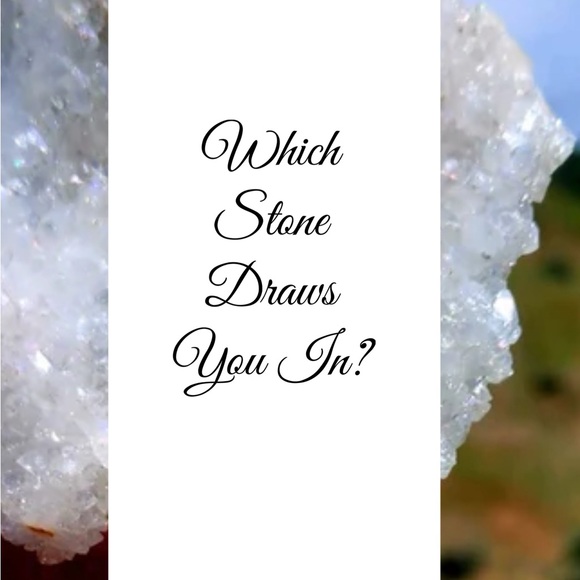 YOUR CHOICE - Natural Semi-Precious stones -  Silver & Gold  Plated - Orb Charms - Picture 2 of 11